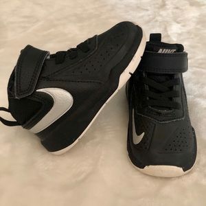 Nike kids high top sneakers